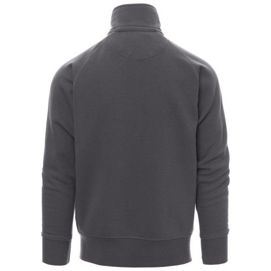 BLUZA NA ZAMEK PANAMA+ - ANTRACYTOWY