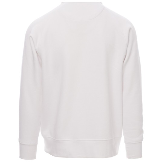 BLUZA NA ZAMEK PANAMA+ - BIAŁY