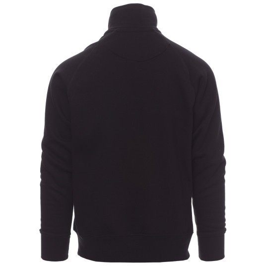 BLUZA NA ZAMEK PANAMA+ - CZARNY