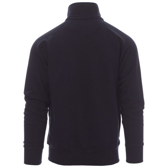 BLUZA NA ZAMEK PANAMA+ - GRANATOWY