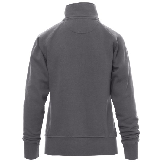 BLUZA NA ZAMEK PANAMA+LADY - ANTRACYTOWY