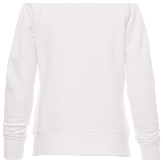 BLUZA NA ZAMEK PANAMA+LADY - BIAŁY