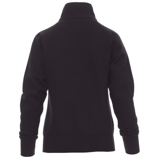 BLUZA NA ZAMEK PANAMA+LADY - CZARNY