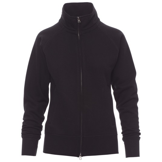 BLUZA NA ZAMEK PANAMA+LADY - CZARNY