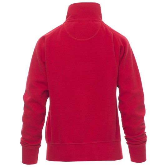 BLUZA NA ZAMEK PANAMA+LADY - CZERWONY