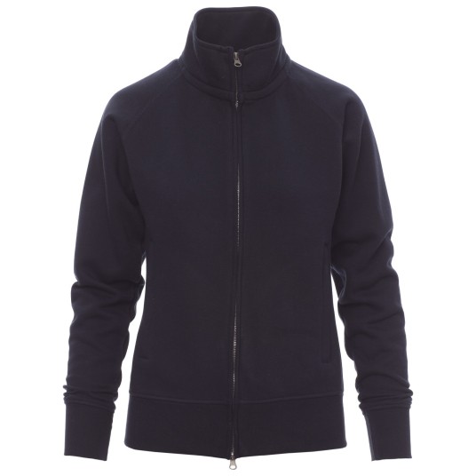 BLUZA NA ZAMEK PANAMA+LADY - GRANATOWY