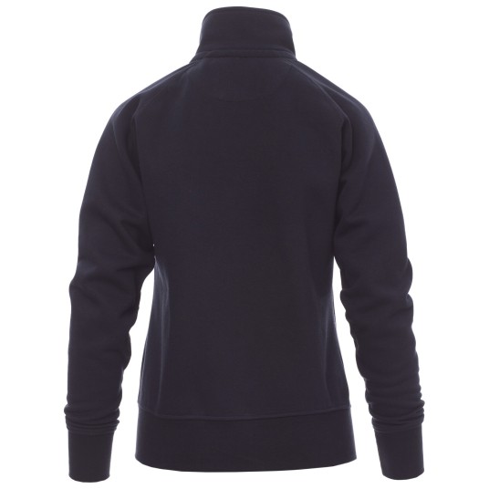 BLUZA NA ZAMEK PANAMA+LADY - GRANATOWY