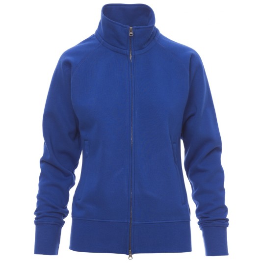 BLUZA NA ZAMEK PANAMA+LADY - KRÓLEWSKI NIEBIESKI