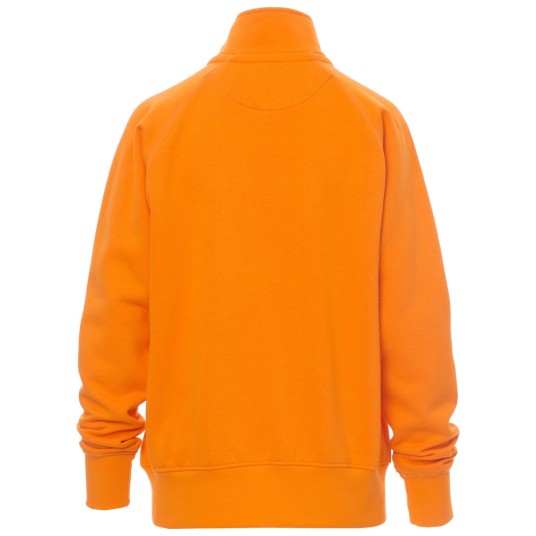 BLUZA NA ZAMEK PANAMA+LADY - POMARAŃCZOWY