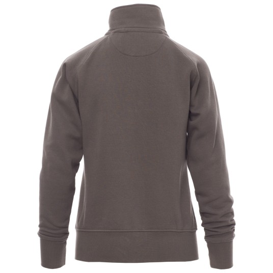 BLUZA NA ZAMEK PANAMA+LADY - ZADYMIONY