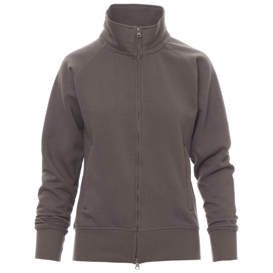 BLUZA NA ZAMEK PANAMA+LADY - ZADYMIONY