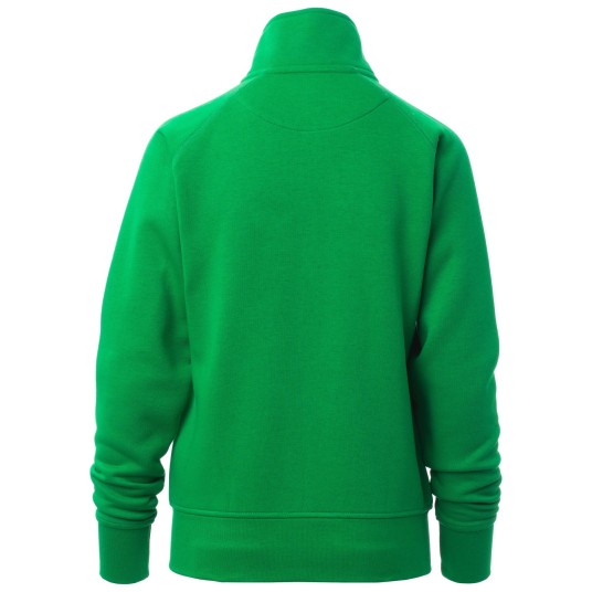 BLUZA NA ZAMEK PANAMA+LADY - ŻELOWY ZIELONY