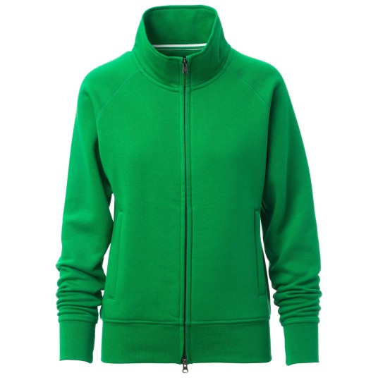 BLUZA NA ZAMEK PANAMA+LADY - ŻELOWY ZIELONY