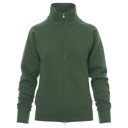 BLUZA NA ZAMEK PANAMA+LADY - ZIELONY