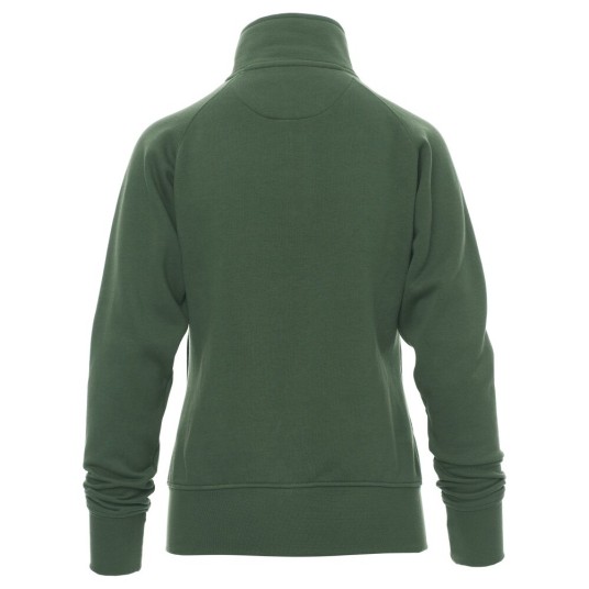 BLUZA NA ZAMEK PANAMA+LADY - ZIELONY