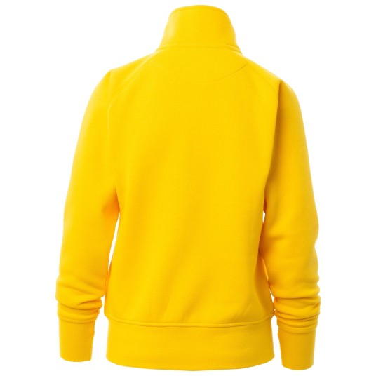 BLUZA NA ZAMEK PANAMA+LADY - ŻÓŁTA