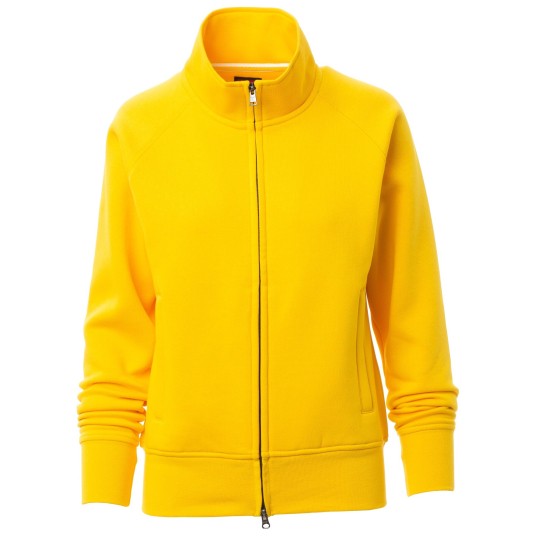 BLUZA NA ZAMEK PANAMA+LADY - ŻÓŁTA