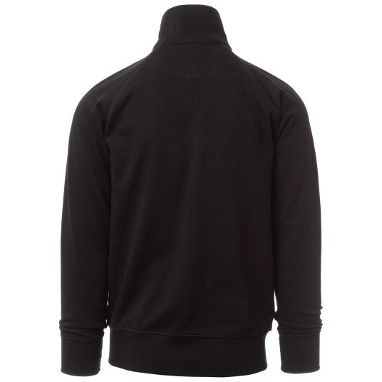 BLUZA NA ZAMEK PANAMA+ SUMMER - CZARNY