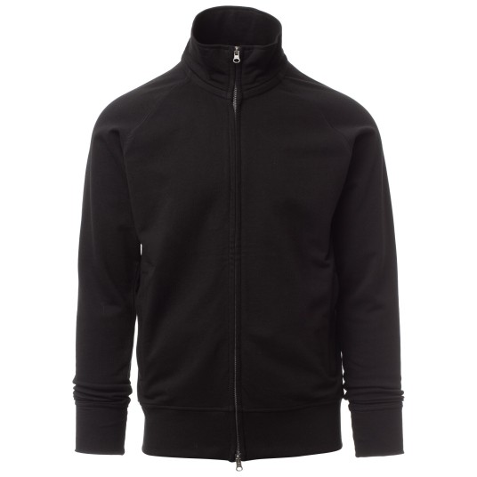 BLUZA NA ZAMEK PANAMA+ SUMMER - CZARNY