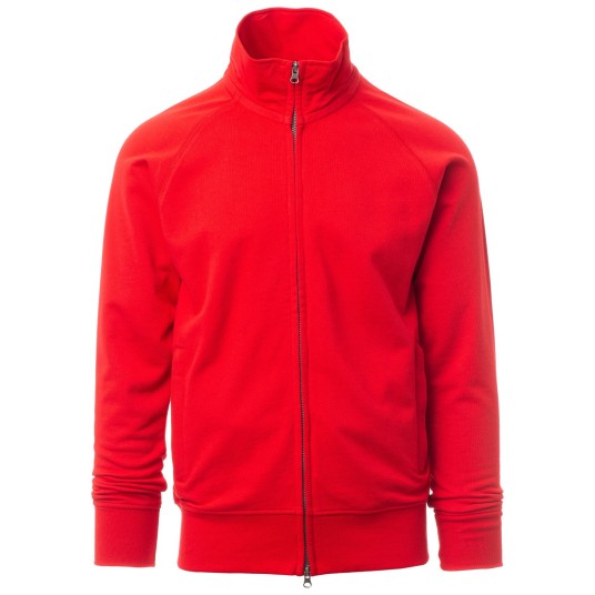 BLUZA NA ZAMEK PANAMA+ SUMMER - CZERWONY