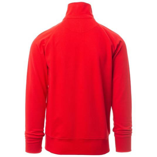 BLUZA NA ZAMEK PANAMA+ SUMMER - CZERWONY