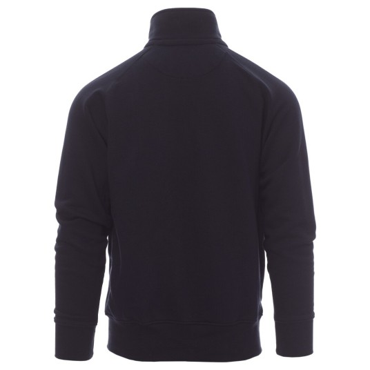 BLUZA NA ZAMEK PANAMA+ SUMMER - GRANATOWY