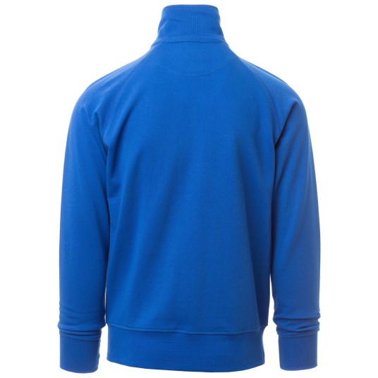 BLUZA NA ZAMEK PANAMA+ SUMMER - KRÓLEWSKI NIEBIESKI