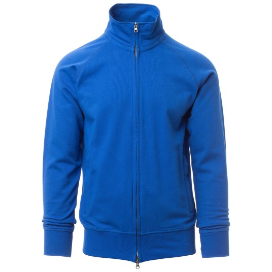 BLUZA NA ZAMEK PANAMA+ SUMMER - KRÓLEWSKI NIEBIESKI