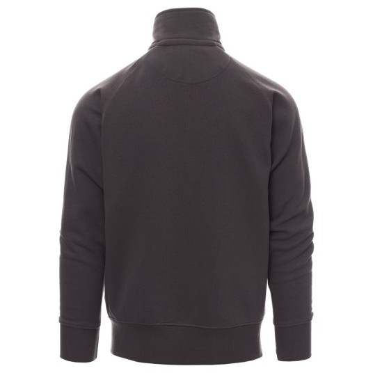 BLUZA NA ZAMEK PANAMA+ SUMMER - ZADYMIONY