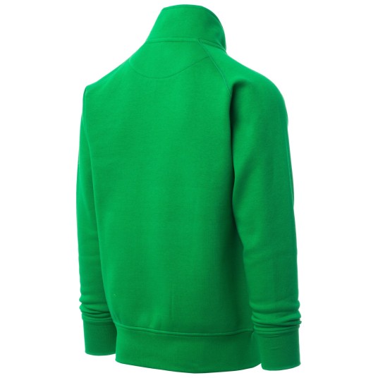 BLUZA NA ZAMEK PANAMA+ - ŻELOWY ZIELONY