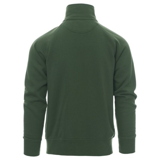 BLUZA NA ZAMEK PANAMA+ - ZIELONY