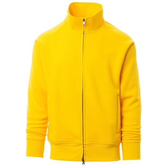 BLUZA NA ZAMEK PANAMA+ - ŻÓŁTA