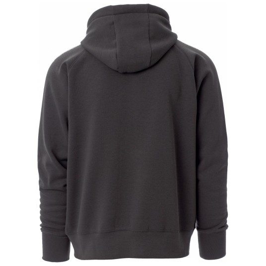 BLUZA NA ZAMEK Z KAPTUREM DALLAS+ - ANTRACYTOWY