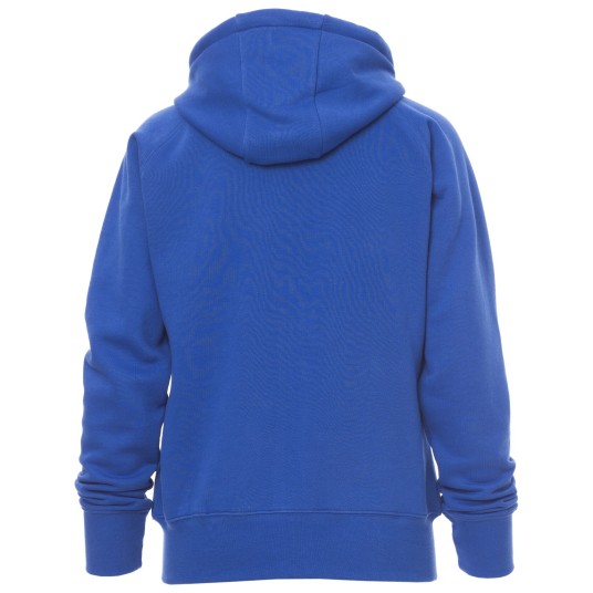 BLUZA NA ZAMEK Z KAPTUREM DALLAS+LADY - KRÓLEWSKI NIEBIESKI