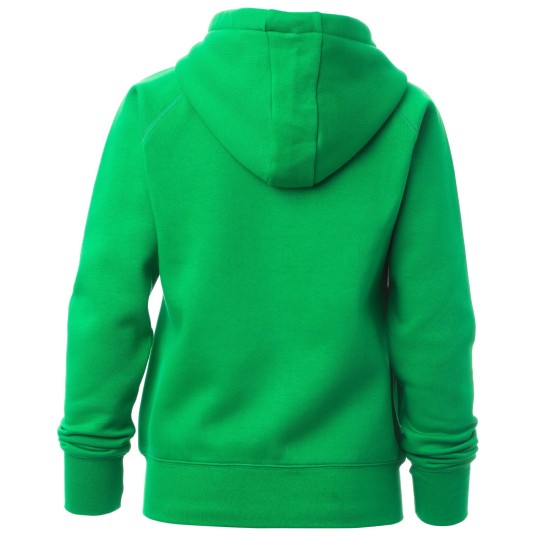 BLUZA NA ZAMEK Z KAPTUREM DALLAS+LADY - ŻELOWY ZIELONY