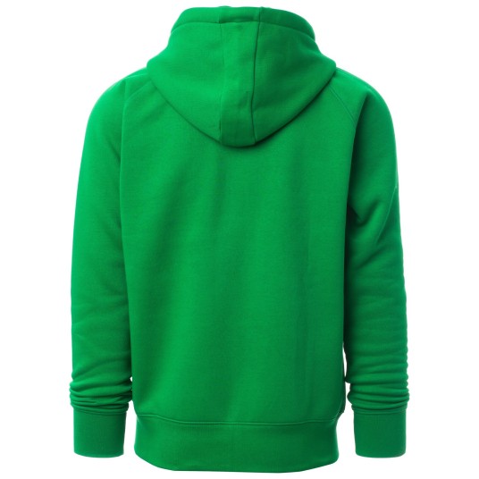 BLUZA NA ZAMEK Z KAPTUREM DALLAS+ - ŻELOWY ZIELONY