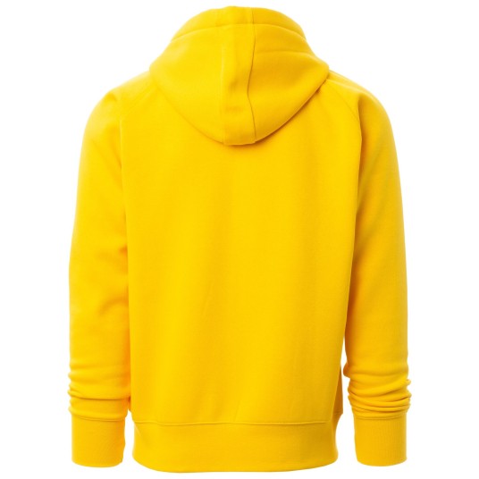 BLUZA NA ZAMEK Z KAPTUREM DALLAS+ - ŻÓŁTA