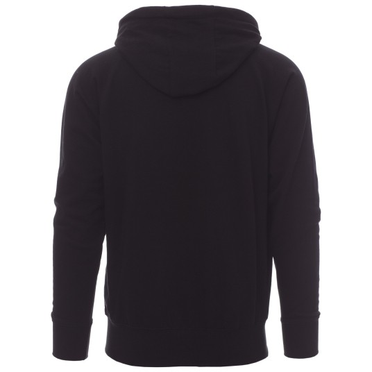 BLUZA NA ZAMEK Z KAPTUREM HAWAII+ - CZARNY