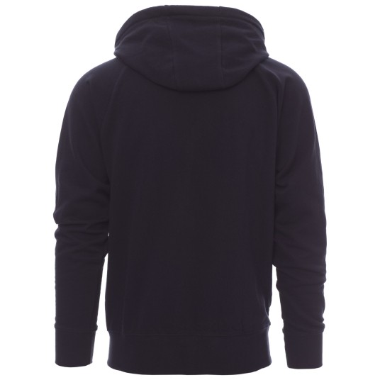 BLUZA NA ZAMEK Z KAPTUREM HAWAII+ - GRANATOWY