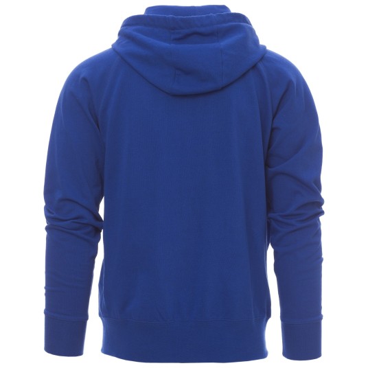 BLUZA NA ZAMEK Z KAPTUREM HAWAII+ - KRÓLEWSKI NIEBIESKI