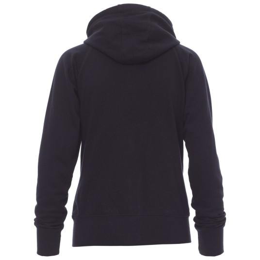 BLUZA NA ZAMEK Z KAPTUREM HAWAII+LADY - GRANATOWY