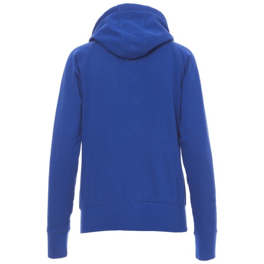 BLUZA NA ZAMEK Z KAPTUREM HAWAII+LADY - KRÓLEWSKI NIEBIESKI