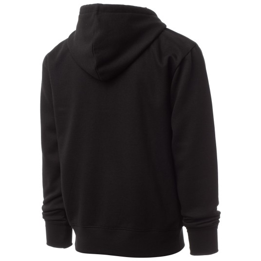 BLUZA NA ZAMEK Z KAPTUREM PONTIAC - CZARNY