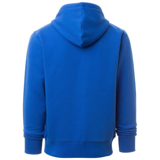 BLUZA NA ZAMEK Z KAPTUREM PONTIAC - KRÓLEWSKI NIEBIESKI