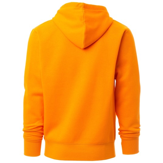 BLUZA NA ZAMEK Z KAPTUREM PORTLAND - POMARAŃCZOWY