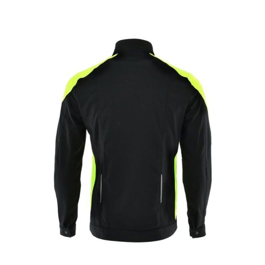 BLUZA NEOFLEX CZARNY