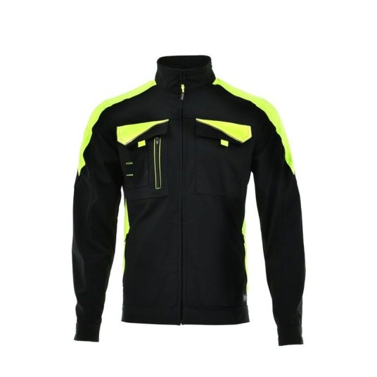 BLUZA NEOFLEX CZARNY