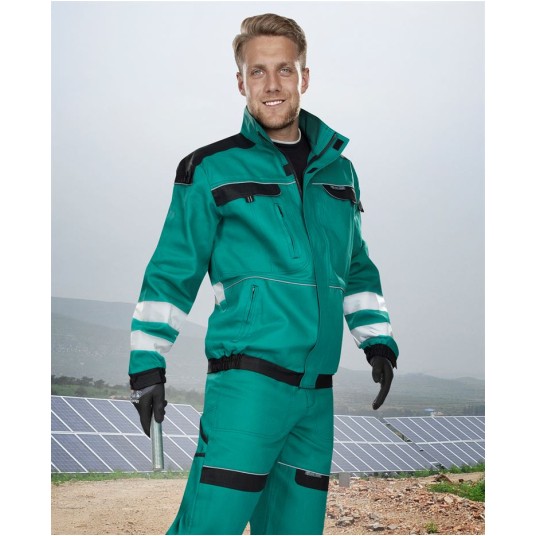 BLUZA ODBLASKOWA COOL TREND - ZIELONY