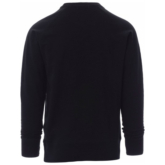 BLUZA OKRĄGŁY DEKOLT MALIBU+ - CZARNY