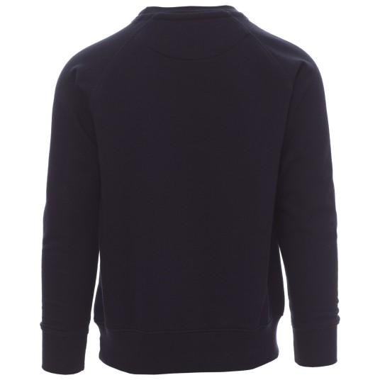 BLUZA OKRĄGŁY DEKOLT MISTRAL+ - GRANATOWY